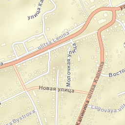 Gagino Street Map