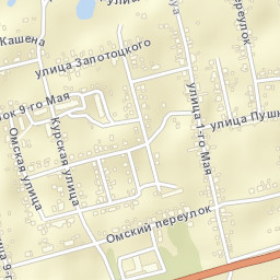 Vakhrushevo Street Map