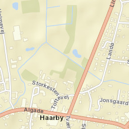 Hårby Street Map
