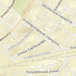 Tatarsk Street Map