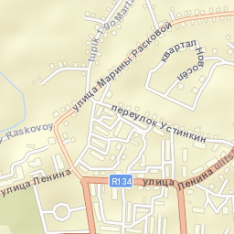 Vyaz’ma Street Map
