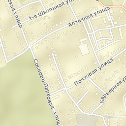 Peski Street Map