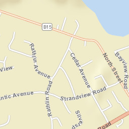 Ballycastle Street Map