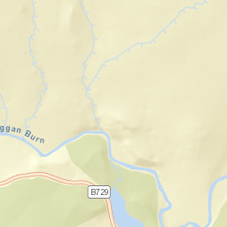 B729, Castle Douglas, Dumfries and Galloway DG7 Street Map