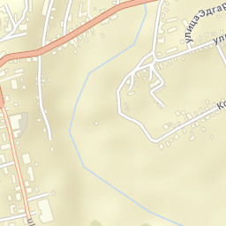 Borovsk Street Map