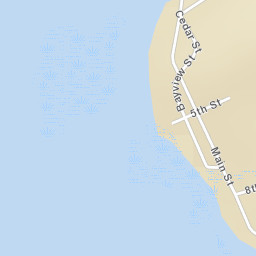 Hydaburg Alaska Street Map