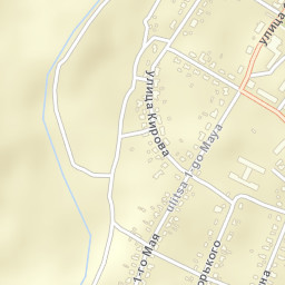 Yermolino Street Map