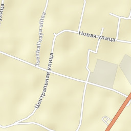 Meshcherino Street Map