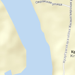 Krasnaya Gorka Street Map