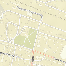 Kargat Street Map