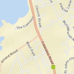 Portstewart Street Map