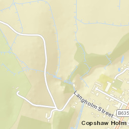 16-17 Douglas Square, Newcastleton Street Map