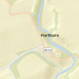 Hartburn, adj Glebe Farm, Morpeth, Northumberland NE61, UK Street Map