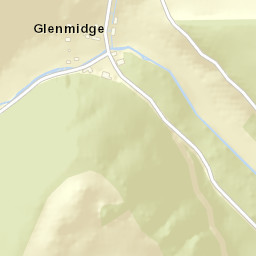 1 Whiteknowe, Auldgirth, Dumfries, Dumfries and Galloway Street Map