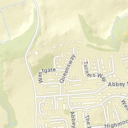 12 Queensway, Morpeth, Northumberland NE61 Street Map