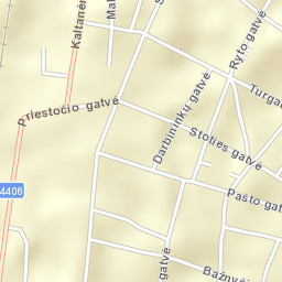 Švenčionėliai Street Map