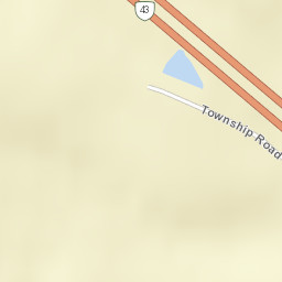 Alberta 43, Crooked Creek, AB T0H 0Y0 Street Map