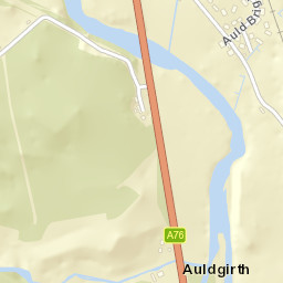 A76, Dumfries, Dumfries and Galloway DG2, UK Street Map