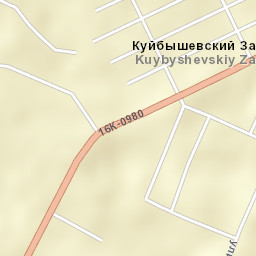 Kuybyshevskiy Zaton Street Map