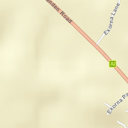 Castlerock Street Map