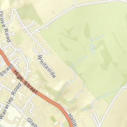 Langholm Street Map