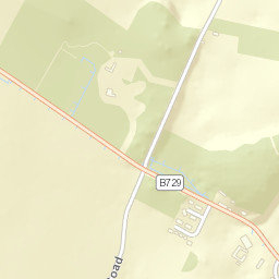 B729, Dumfries, Dumfries and Galloway DG2 Street Map