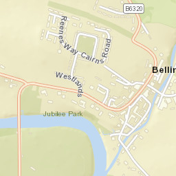 Bellingham Street Map