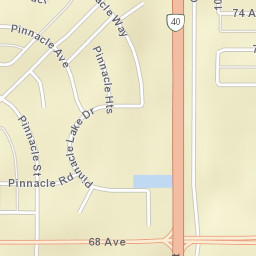 10602-10770 73 Avenue, Grande Prairie, AB Street Map