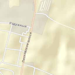 Raduzhnyy Street Map
