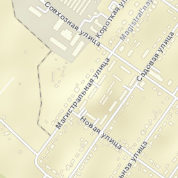 Sadovyy Street Map