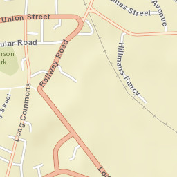 Coleraine Street Map