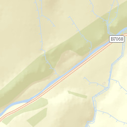 Caroline Street, Langholm, Dumfries and Galloway Street Map