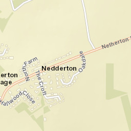 B1331, Bedlington, Northumberland NE22, UK Street Map