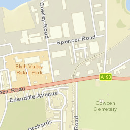 5 Cowley Rd, Blyth, Northumberland NE24, UK Street Map