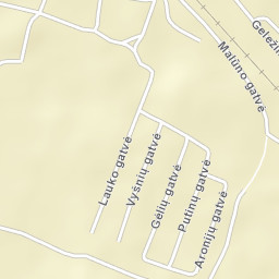 Pagėgiai Street Map