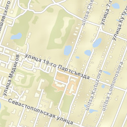 Gornyak Street Map
