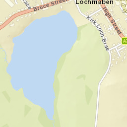 27 Bruce St, Lochmaben, Lockerbie, Dumfries and Galloway DG11 Street Map