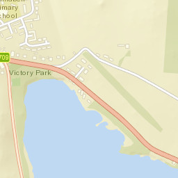 B7020, Lockerbie, Dumfries and Galloway Street Map