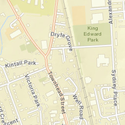 Lockerbie Street Map