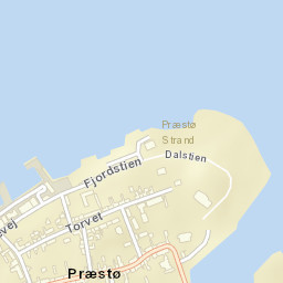 Præstø Street Map