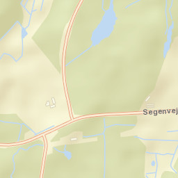 Bornholm Kommune Street Map