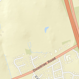 10 Dumfries Road, Lockerbie, Dumfries and Galloway Street Map