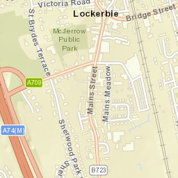 15 Station Road, Lockerbie, Dumfries and Galloway DG11 2HA, U Street Map
