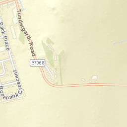 1 Beechgrove, Lockerbie, Dumfries and Galloway DG11 Street Map