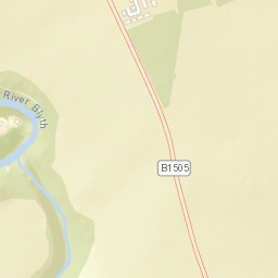 Church Lane, Bedlington, Northumberland Street Map