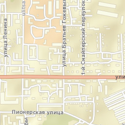 Kopeysk Street Map