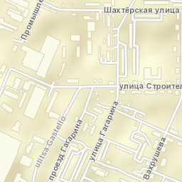Safonovo Street Map