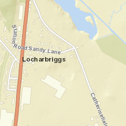 49 Akers Ave, Locharbriggs, Dumfries and Galloway DG1, UK Street Map