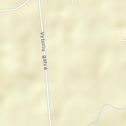 Jurbarkas Street Map