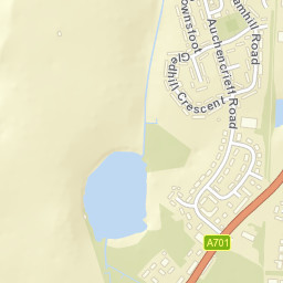 Locharbriggs Street Map